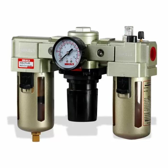Filtro Regulador y Lubricador 1/2 Filtro Regulador y Lubricador 1/2